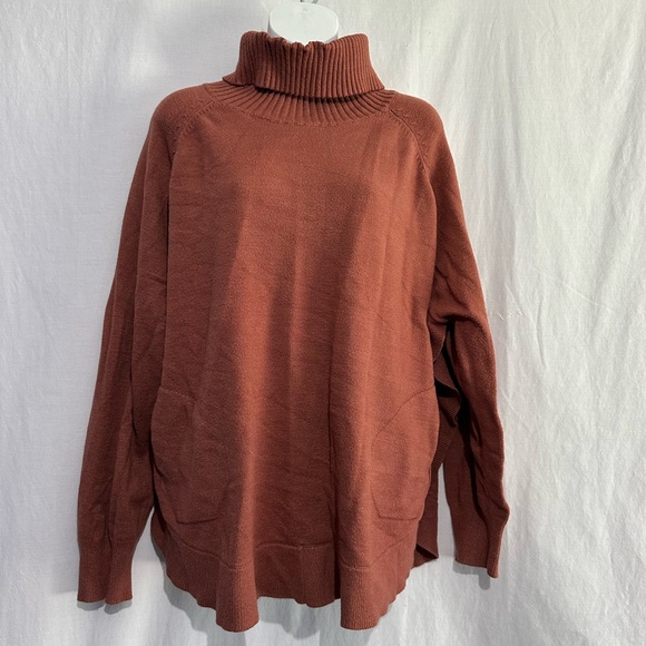 Lee & Nicole Sweaters - Lee & Nicole Oversized Cowl Neck Sweater | 2X
